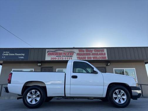 2006 Chevrolet Silverado 1500 W/T