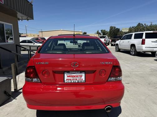 Absolutely Red 2002 Lexus IS 300 Base