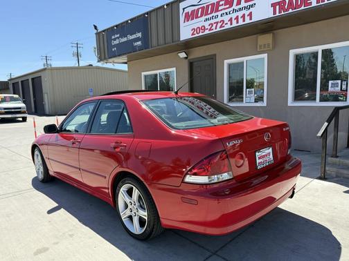 Absolutely Red 2002 Lexus IS 300 Base