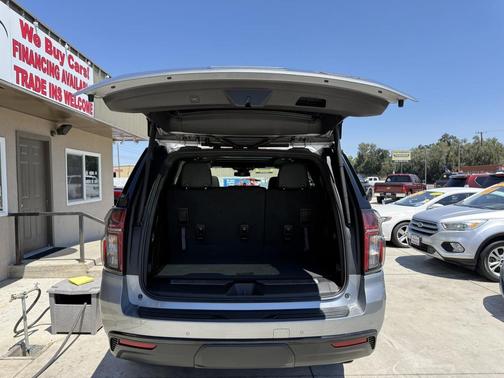 Sterling Gray Metallic 2023 Chevrolet Tahoe 4WD RST