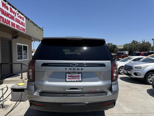Sterling Gray Metallic 2023 Chevrolet Tahoe 4WD RST