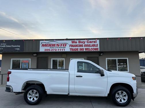 2020 Chevrolet Silverado 1500 WT