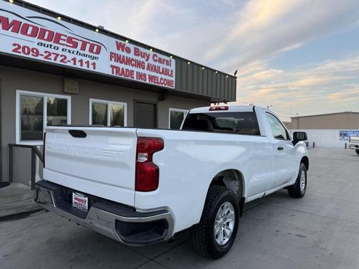 2020 Chevrolet Silverado 1500 WT