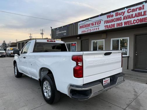 2020 Chevrolet Silverado 1500 WT
