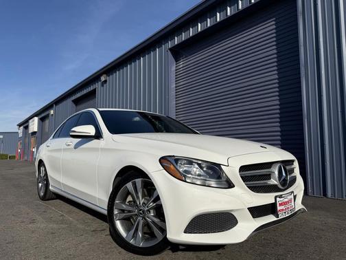 2018 Mercedes-Benz C-Class C300 Sedan