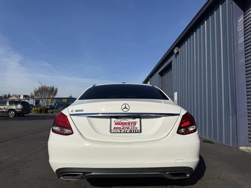 2018 Mercedes-Benz C-Class C300 Sedan