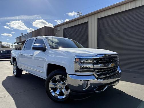 2016 Chevrolet Silverado 1500 LTZ