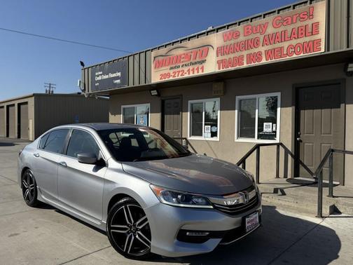 2016 Honda Accord Sport