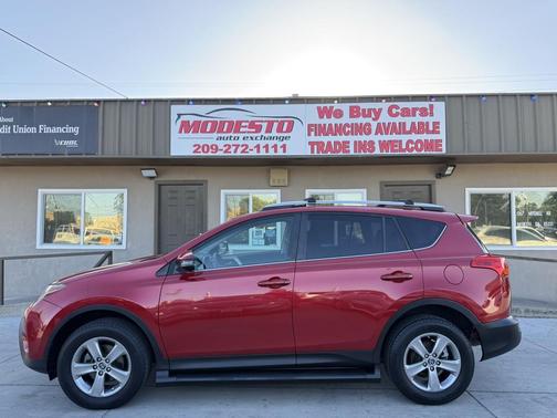 Barcelona Red Metallic 2015 Toyota RAV4 XLE