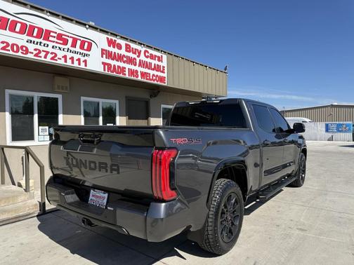 Magnetic Gray Metallic 2024 Toyota Tundra Platinum
