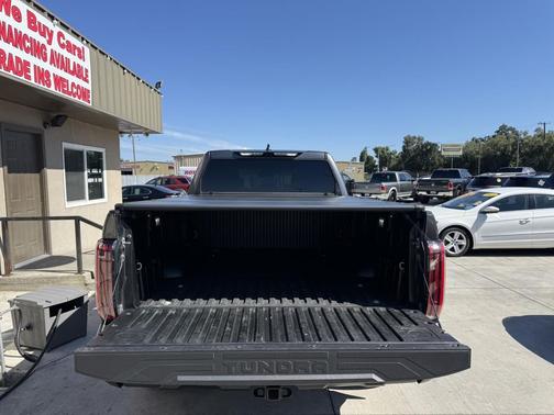 Magnetic Gray Metallic 2024 Toyota Tundra Platinum