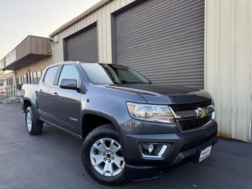2017 Chevrolet Colorado LT