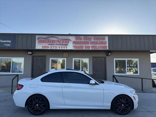 2016 BMW 228 228i Coupe 2D