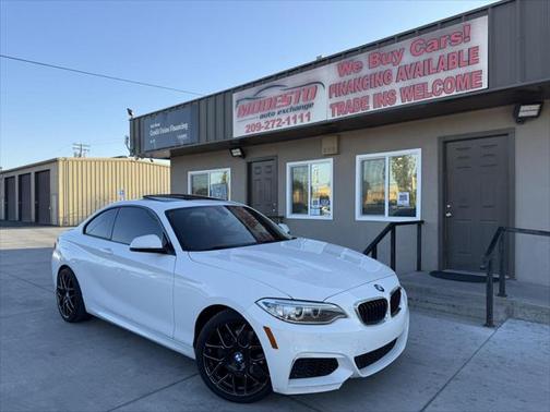 2016 BMW 228 228i Coupe 2D