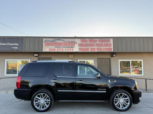 2010 Cadillac Escalade Platinum Edition