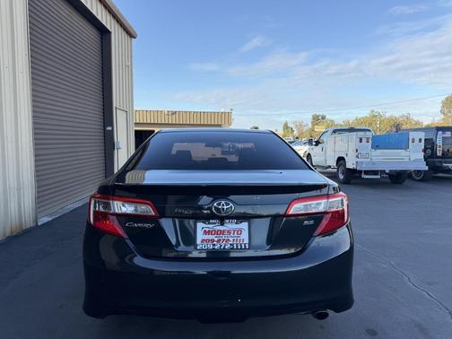 2012 Toyota Camry SE