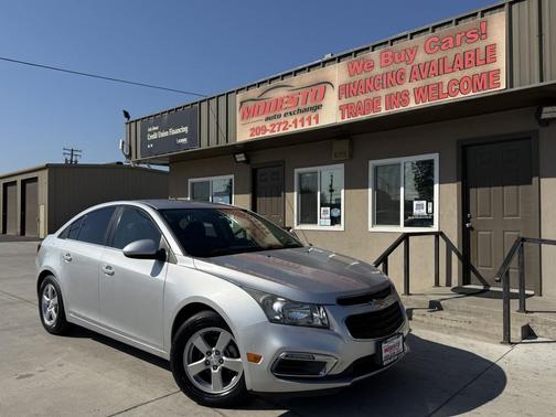 2016 Chevrolet Cruze Limited 1LT