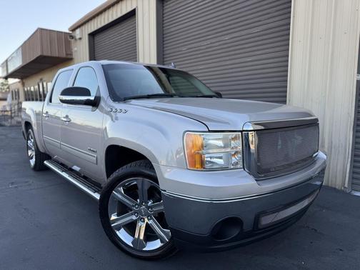 2007 GMC Sierra 1500 SL Crew Cab
