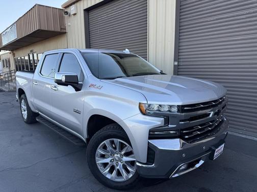 2019 Chevrolet Silverado 1500 LTZ