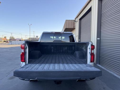 2019 Chevrolet Silverado 1500 LTZ