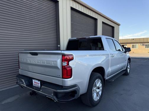 2019 Chevrolet Silverado 1500 LTZ
