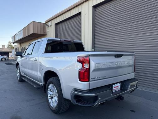 2019 Chevrolet Silverado 1500 LTZ