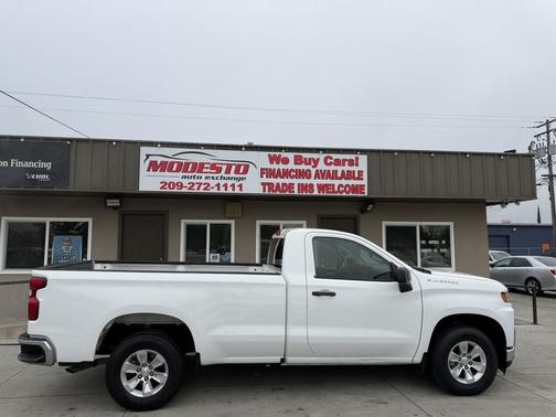 2020 Chevrolet Silverado 1500 WT