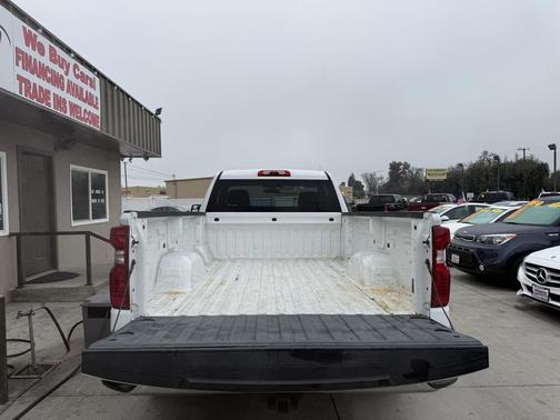 2020 Chevrolet Silverado 1500 WT