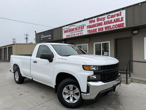 2020 Chevrolet Silverado 1500 WT