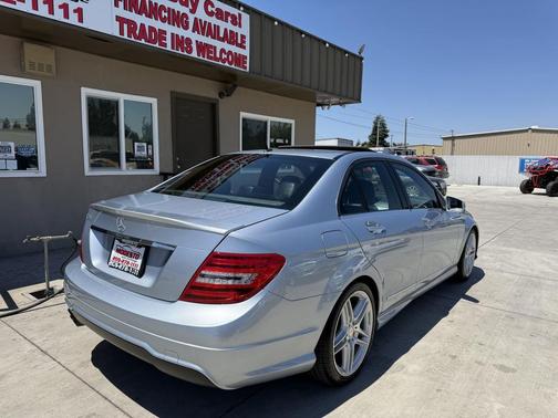 Lunar Blue Metallic 2013 Mercedes-Benz C-Class C 250 Sport