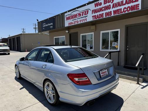 Lunar Blue Metallic 2013 Mercedes-Benz C-Class C 250 Sport