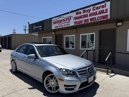 Lunar Blue Metallic 2013 Mercedes-Benz C-Class C 250 Sport