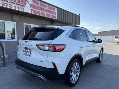 2021 Ford Escape Titanium