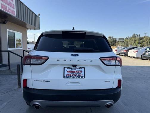 2021 Ford Escape Titanium