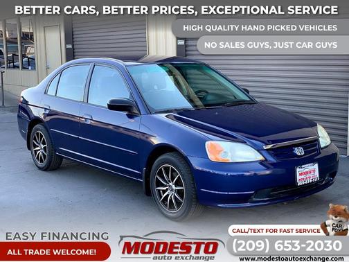 Photo 1 of 18 of 2003 Honda Civic LX