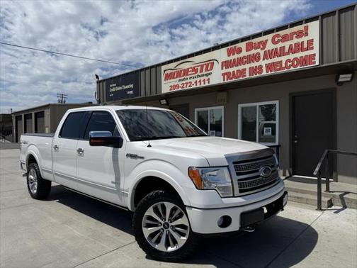 2012 Ford F-150 Platinum