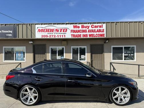 2014 INFINITI Q50 Premium
