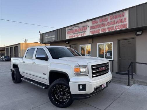 2014 GMC Sierra 1500 SLT