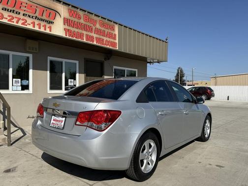 2016 Chevrolet Cruze Limited 1LT