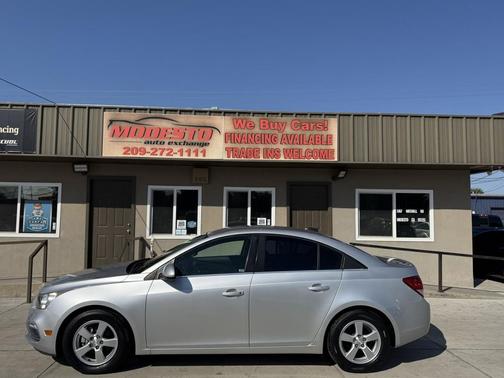 2016 Chevrolet Cruze Limited 1LT