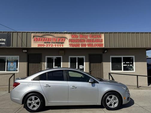 2016 Chevrolet Cruze Limited 1LT