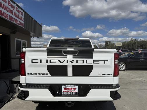 2021 Chevrolet Silverado 1500 Custom