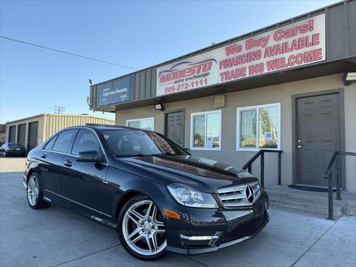 2013 Mercedes-Benz C-Class C 300 4MATIC Sport