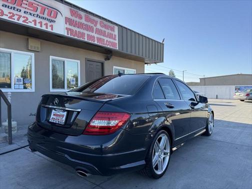 2013 Mercedes-Benz C-Class C 300 4MATIC Sport