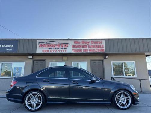 2013 Mercedes-Benz C-Class C 300 4MATIC Sport