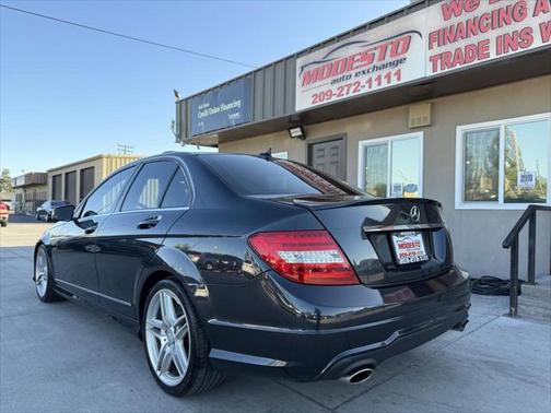 2013 Mercedes-Benz C-Class C 300 4MATIC Sport