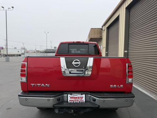 2008 Nissan Titan LE Crew Cab