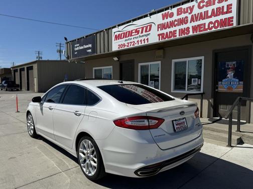 2014 Ford Fusion Titanium