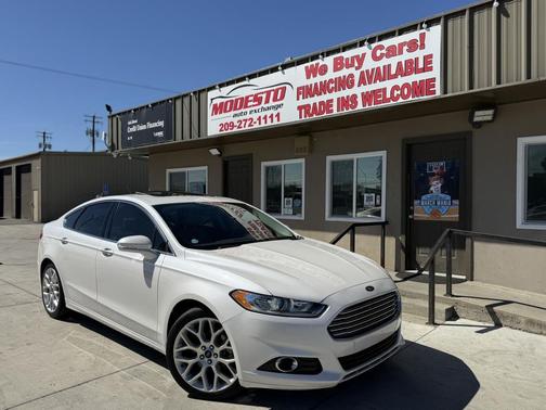 2014 Ford Fusion Titanium