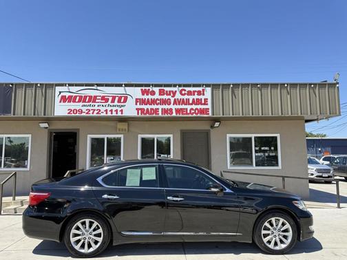 Obsidian 2012 Lexus LS 460 Base